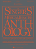 Singers Musical Theatre Anthology  - Baritone/Bass Voice - Volume 1 